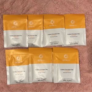 Optavia/ 10 fuelings/ 7 Golden Chocolate Chip Pancakes/ 2 Potatoes / 1 Cookie